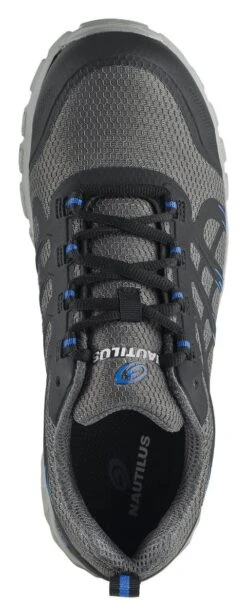 Nautilus Shoes: Men's N1901 Stratus Grey Composite Toe EH Athletic Work Shoe -Reebok || Puma || Merrell Shop n1901 top 1024x1024 2x