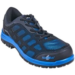 Nautilus Shoes Men's N1821 Composite Toe EH Athletic Shoes -Reebok || Puma || Merrell Shop nautilus n1821 p 01