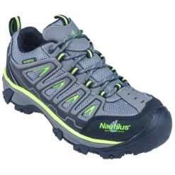 Nautilus Shoes N2208 EH Waterproof Steel Toe Tennis Shoes -Reebok || Puma || Merrell Shop nautilus n2208 p 01