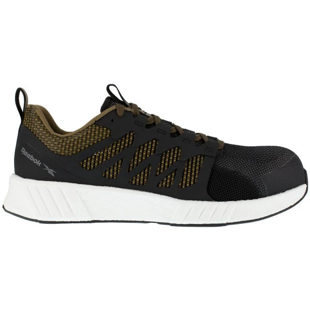 Reebok Shoes: Men's RB4313 Black Fusion Flexweave SD Composite Toe Slip Resistant Athletic Shoe 4 Reebok Shoes: Men's RB4313 Black Fusion Flexweave SD Composite Toe Slip Resistant Athletic Shoe - Image 2