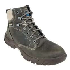 Caterpillar Boots: Women's P91008 Tess Gull Grey Steel Toe Work Boots -Reebok || Puma || Merrell Shop p91008 1