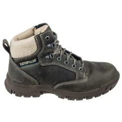 Caterpillar Boots: Women's P91008 Tess Gull Grey Steel Toe Work Boots -Reebok || Puma || Merrell Shop p91008 2