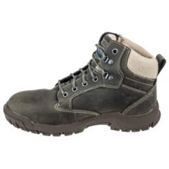 Caterpillar Boots: Women's P91008 Tess Gull Grey Steel Toe Work Boots -Reebok || Puma || Merrell Shop p91008 4