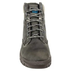 Caterpillar Boots: Women's P91008 Tess Gull Grey Steel Toe Work Boots -Reebok || Puma || Merrell Shop p91008 5