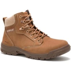 CAT Footwear: Women's P91009 Tess Steel Toe Slip-Resistant Work Boots -Reebok || Puma || Merrell Shop p91009 1