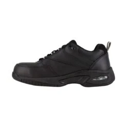 Reebok Shoes: Men's Black RB4177 Tyak Non Metallic Composite Toe Athletic Shoes -Reebok || Puma || Merrell Shop poiuyg
