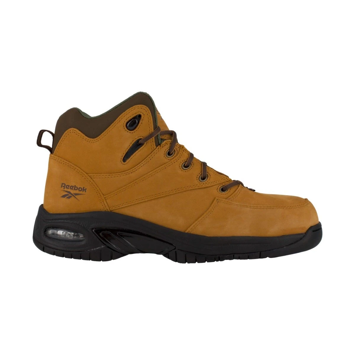 Reebok Boots: Women's RB437 Composite Toe Nubuck Tyak Hiking Boots 4 Reebok Boots: Women's RB437 Composite Toe Nubuck Tyak Hiking Boots - Image 2