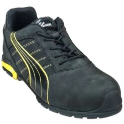 Puma Safety 642715 Men's ESD Safety Toe Tennis Shoes -Reebok || Puma || Merrell Shop puma f2413 1 p 01