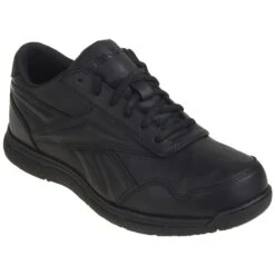 Reebok Shoes: Women's Black RB113 Soft Toe EH Jorie LT Oxford Work Shoes