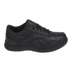 Reebok Shoes: Women's Black RB113 Soft Toe EH Jorie LT Oxford Work Shoes -Reebok || Puma || Merrell Shop rb1130 6 1