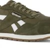 Reebok Shoes: Men's RB1980 Olive White Composite Toe EH Classic Work Shoe 1 Reebok Shoes: Men's RB1980 Olive White Composite Toe EH Classic Work Shoe -Reebok || Puma || Merrell Shop rb1980 expand