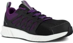 Reebok Shoes: Women's RB315 Black Purple Composite Toe Athletic Shoe -Reebok || Puma || Merrell Shop rb315 expand