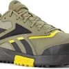 Reebok Shoes: Men's RB3240 Green Yellow Black Composite Toe EH Trail Athletic Work Shoe 2 Reebok Shoes: Men's RB3240 Green Yellow Black Composite Toe EH Trail Athletic Work Shoe -Reebok || Puma || Merrell Shop rb3240 expand 1