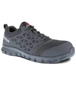 Reebok Footwear: Men's RB4038 Sublite Cushion EH Safety Toe Slip-Resistant Shoes -Reebok || Puma || Merrell Shop rb4038 expand