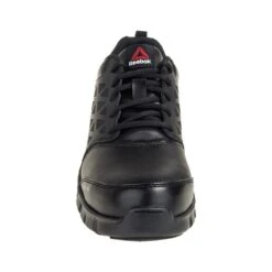 Reebok Shoes: Men's Black Alloy Toe RB4047 Sublite Cushion EH Athletic Work Shoes -Reebok || Puma || Merrell Shop rb4047 4