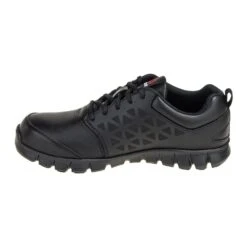 Reebok Shoes: Men's Black Alloy Toe RB4047 Sublite Cushion EH Athletic Work Shoes -Reebok || Puma || Merrell Shop rb4047 5