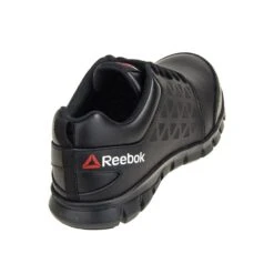 Reebok Shoes: Men's Black Alloy Toe RB4047 Sublite Cushion EH Athletic Work Shoes -Reebok || Puma || Merrell Shop rb4047 6