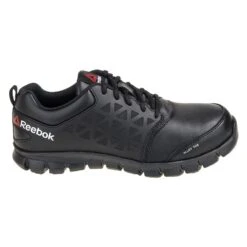 Reebok Shoes: Men's Black Alloy Toe RB4047 Sublite Cushion EH Athletic Work Shoes -Reebok || Puma || Merrell Shop rb4047 7