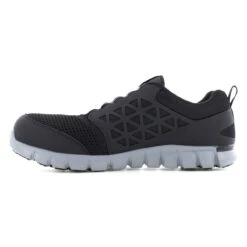 Reebok Shoes: Men's RB4052 Black Composite Toe Sublite Cushion Work Static Dissipating Athletic Work Shoe -Reebok || Puma || Merrell Shop rb4052 04edit