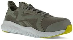 Reebok Shoes: Men's RB4063 Lime Grey Flexagon 3.0 Composite Toe EH Athletic Work Shoe -Reebok || Puma || Merrell Shop rb4063 expand