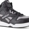 Reebok Shoes: Men's RB4131 Grey Black Composite Toe High Top Work Shoe -Reebok || Puma || Merrell Shop rb4131 expand