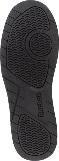 Reebok Shoes: Men's RB4131 Grey Black Composite Toe High Top Work Shoe -Reebok || Puma || Merrell Shop rb4131 outsole