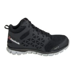 Reebok Shoes: Men's ESD Sublite Cushion RB4141 Black Alloy Toe Mid Shoes -Reebok || Puma || Merrell Shop rb4141 3