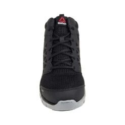 Reebok Shoes: Men's ESD Sublite Cushion RB4141 Black Alloy Toe Mid Shoes -Reebok || Puma || Merrell Shop rb4141 5