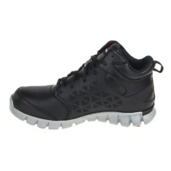 Reebok Shoes: RB4142 Sublite EH Steel Toe Men's Black Athletic Mid Shoes -Reebok || Puma || Merrell Shop rb4142 5