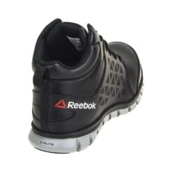 Reebok Shoes: RB4142 Sublite EH Steel Toe Men's Black Athletic Mid Shoes