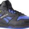 Reebok Shoes: Men's RB4166 Black Blue Composite Toe EH High Top Work Sneaker -Reebok || Puma || Merrell Shop rb4166 expand
