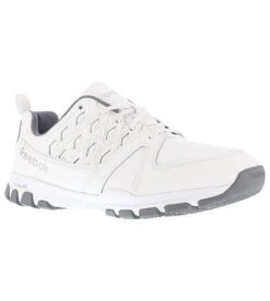 Reebok Shoes: Men's RB4442 White Sublite Work Static Dissipative Slip Resistant Athletic Shoe 10 Reebok Shoes: Men's RB4442 White Sublite Work Static Dissipative Slip Resistant Athletic Shoe -Reebok || Puma || Merrell Shop rb4442 rb424 expand