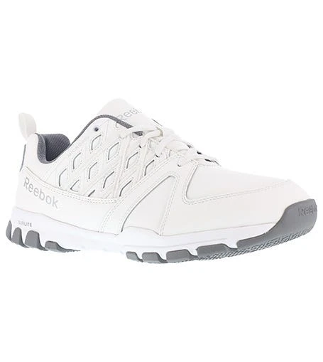 Reebok Shoes: Men's RB4442 White Sublite Work Static Dissipative Slip Resistant Athletic Shoe 6 Reebok Shoes: Men's RB4442 White Sublite Work Static Dissipative Slip Resistant Athletic Shoe - Image 4