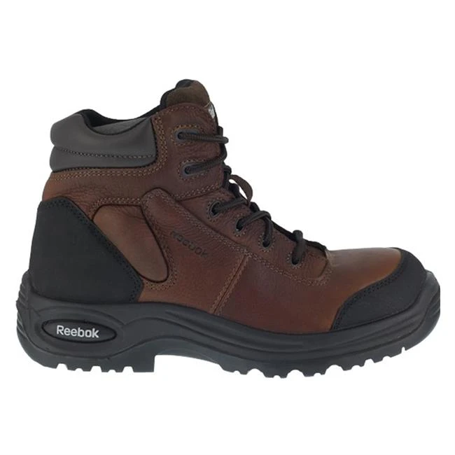 Reebok Boots: Women's RB755 Brown Composite Toe Non-Metallic Work Boots 6 Reebok Boots: Women's RB755 Brown Composite Toe Non-Metallic Work Boots - Image 4