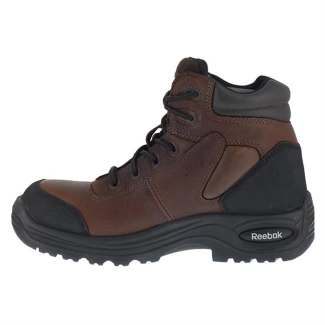 Reebok Boots: Women's RB755 Brown Composite Toe Non-Metallic Work Boots 5 Reebok Boots: Women's RB755 Brown Composite Toe Non-Metallic Work Boots - Image 3