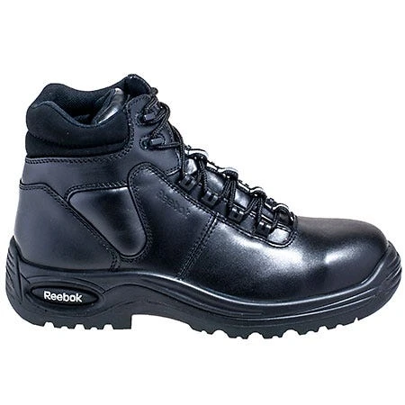 Reebok Boots: Women's Black RB750 Trainex EH Non Metallic Composite Toe Boots 6 Reebok Boots: Women's Black RB750 Trainex EH Non Metallic Composite Toe Boots - Image 4