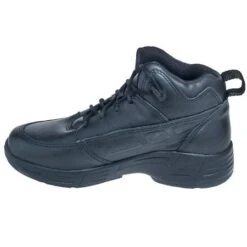 Reebok Shoes: Men's Black CP8375 USPS Certified Athletic Work Shoes -Reebok || Puma || Merrell Shop reebok cp8375 i 01