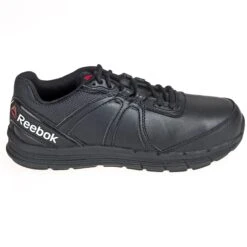 Reebok Shoes: Men's Steel Toe ESD Black RB3501 Guide Performance Cross Trainers -Reebok || Puma || Merrell Shop reebok rb3501 o 01