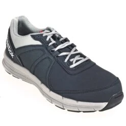 Reebok Shoes: Men's Navy Blue RB3502 EH Steel Toe Grey Guide Performance Cross Trainers -Reebok || Puma || Merrell Shop reebok rb3502 p 01