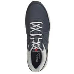 Reebok Shoes: Men's Navy Blue RB3502 EH Steel Toe Grey Guide Performance Cross Trainers -Reebok || Puma || Merrell Shop reebok rb3502 t 01