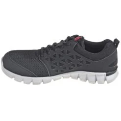 Reebok Shoes: Men's RB4041 Black EH Alloy Toe Athletic Oxford Slip-Resistant Shoes -Reebok || Puma || Merrell Shop reebok rb4041 i 01