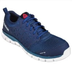 Reebok Shoes: Men's Alloy Toe ESD RB4043 Sublite Cushion Blue Athletic Shoes -Reebok || Puma || Merrell Shop reebok rb4043 p 01