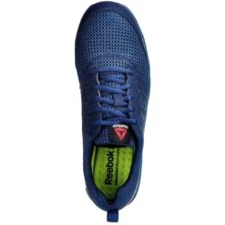 Reebok Shoes: Men's Alloy Toe ESD RB4043 Sublite Cushion Blue Athletic Shoes -Reebok || Puma || Merrell Shop reebok rb4043 t 01 1
