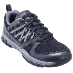 Reebok Shoes: Men's RB4016 Black Sublite ESD Steel Toe Athletic Work Shoes -Reebok || Puma || Merrell Shop reebok rb415 p 01