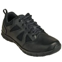 Reebok Shoes: Men's RB8105 Sublite Cushion Black Non-Metallic Tactical Oxfords -Reebok || Puma || Merrell Shop reebok rb8105 p 01