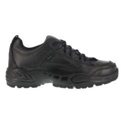 Reebok Shoes: Men's CP8115 Black Postal Express Waterproof Soft Toe Work Shoe -Reebok || Puma || Merrell Shop reebok cp8115 postal express 01