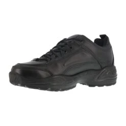 Reebok Shoes: Men's CP8115 Black Postal Express Waterproof Soft Toe Work Shoe