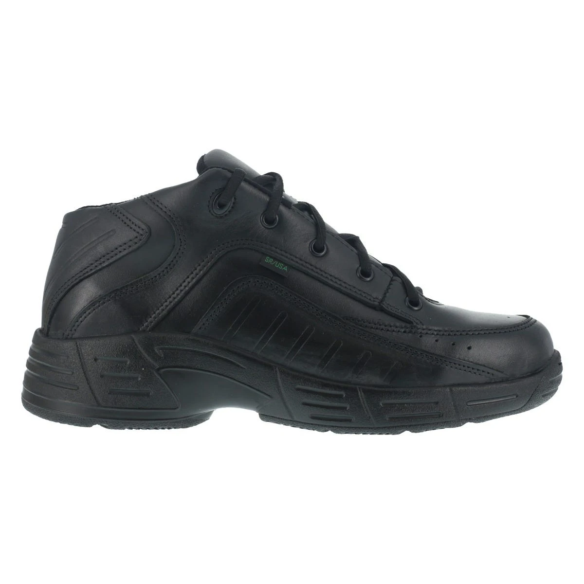 Reebok Shoes: Men's CP8275 Black Postal TCT Mid-Cut Athletic Plain Toe Shoe 6 Reebok Shoes: Men's CP8275 Black Postal TCT Mid-Cut Athletic Plain Toe Shoe - Image 4
