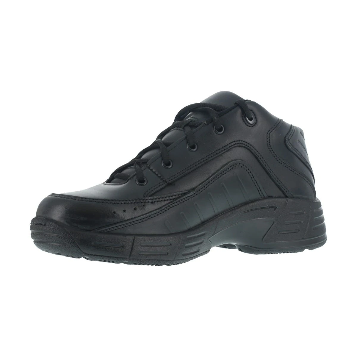 Reebok Shoes: Men's CP8275 Black Postal TCT Mid-Cut Athletic Plain Toe Shoe 7 Reebok Shoes: Men's CP8275 Black Postal TCT Mid-Cut Athletic Plain Toe Shoe - Image 5