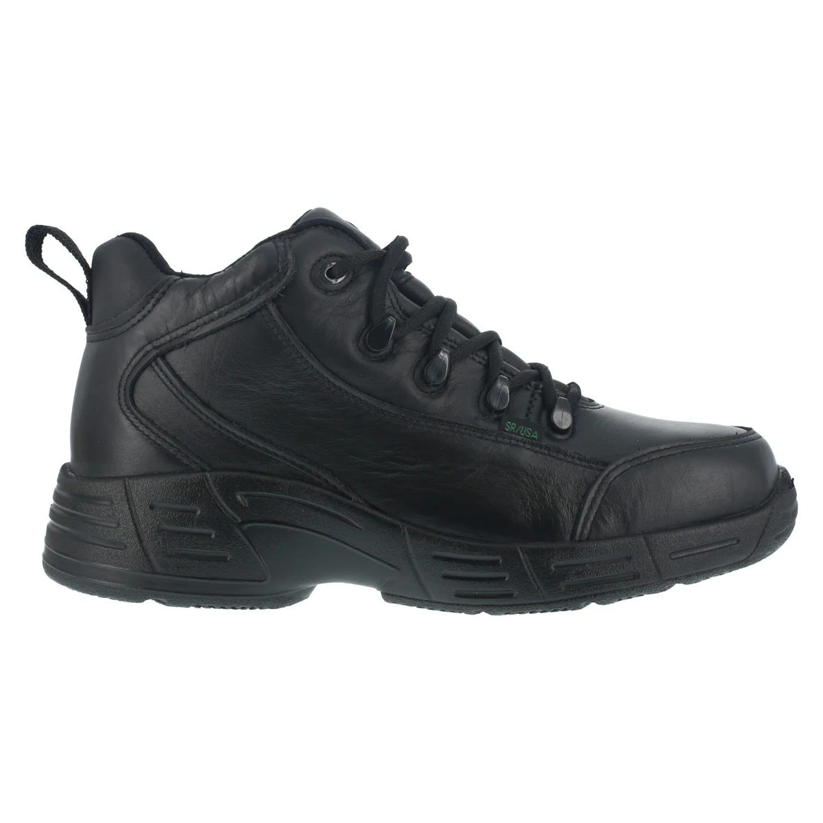 Reebok Shoes: Men's CP8475 Black Postal TCT Waterproof Sport Plain Toe Athletic Shoe 4 Reebok Shoes: Men's CP8475 Black Postal TCT Waterproof Sport Plain Toe Athletic Shoe - Image 2